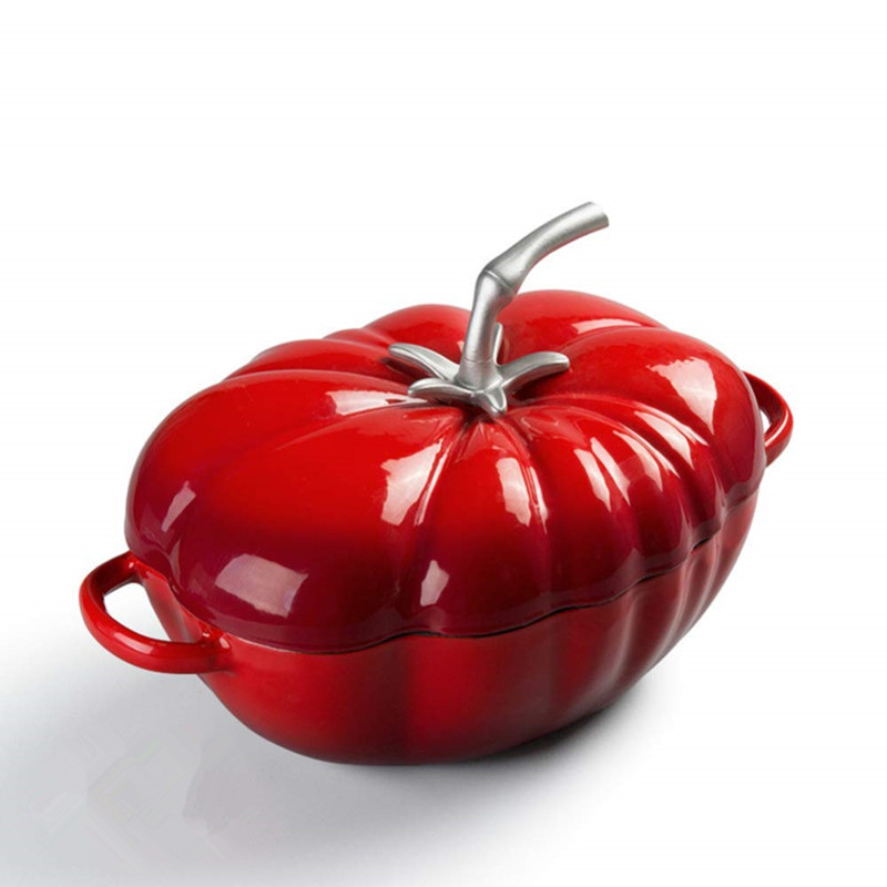 25 cm Domates Emaye Dökme Demi - Cast Iron Corn incelemesi ve fiyatı