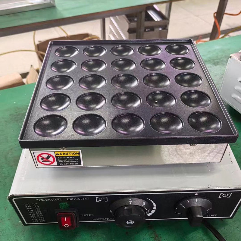 Elektrikli Mini Pankek Makines - Mini Pancake Griddle incelemesi ve fiyatı