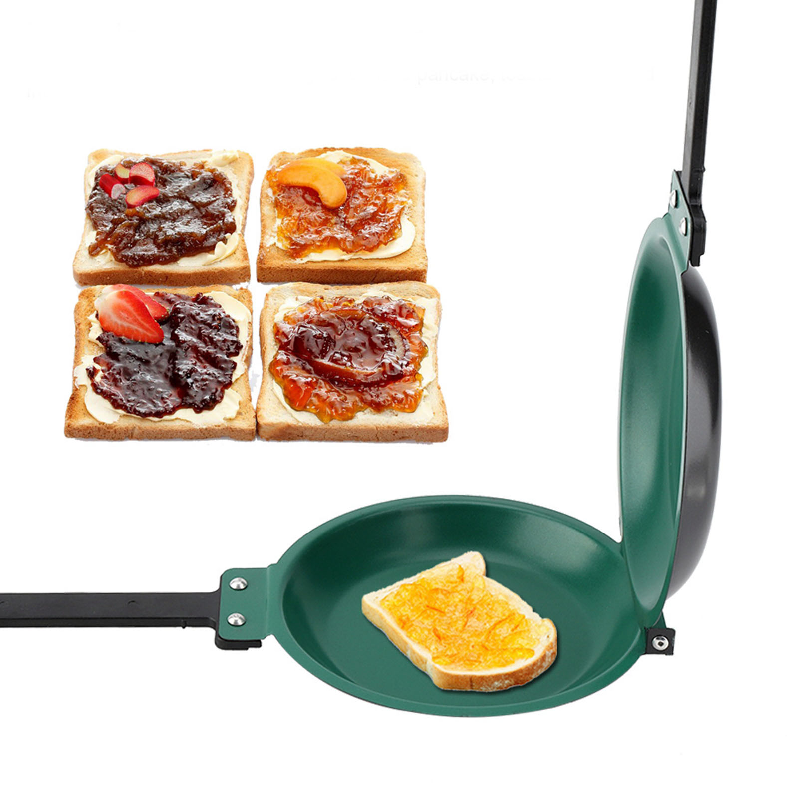 Çift Taraflı Titanyum Çelik Ka - Mini Pancake Griddle incelemesi ve fiyatı