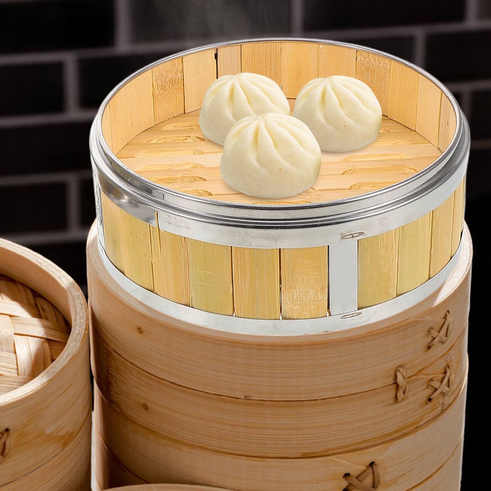 18 cm Ahşap Bambu Buhar Sepeti - Bao Steamer Bamboo incelemesi ve fiyatı
